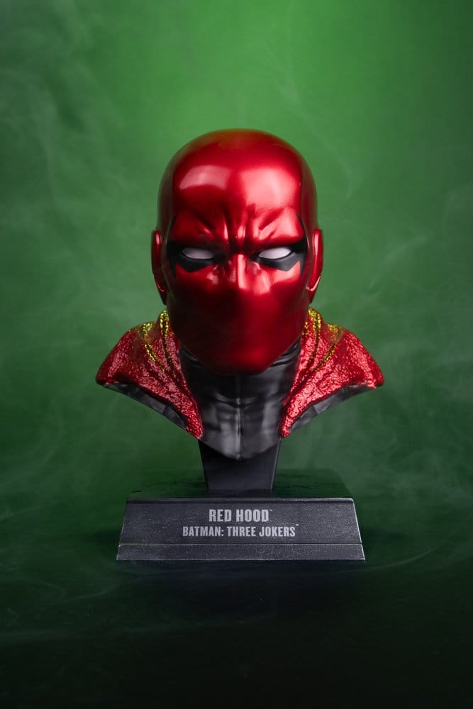 DC Direct Réplica 1/3 Red Hood Cowl (Batman: Three Jokers) 18 cm&nbsp;