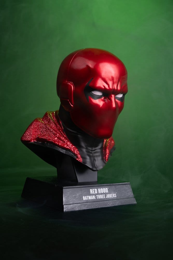 DC Direct Réplica 1/3 Red Hood Cowl (Batman: Three Jokers) 18 cm&nbsp;