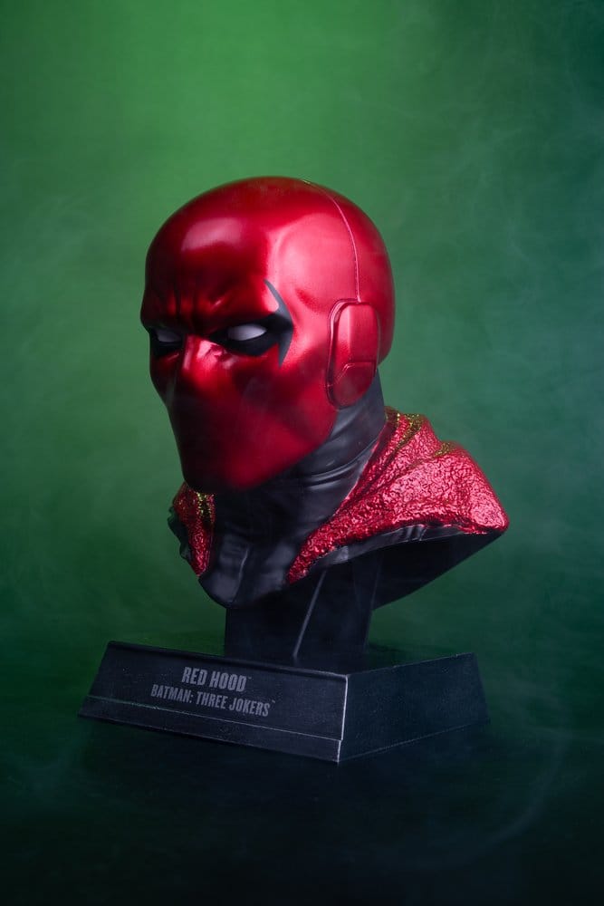 DC Direct Réplica 1/3 Red Hood Cowl (Batman: Three Jokers) 18 cm&nbsp;