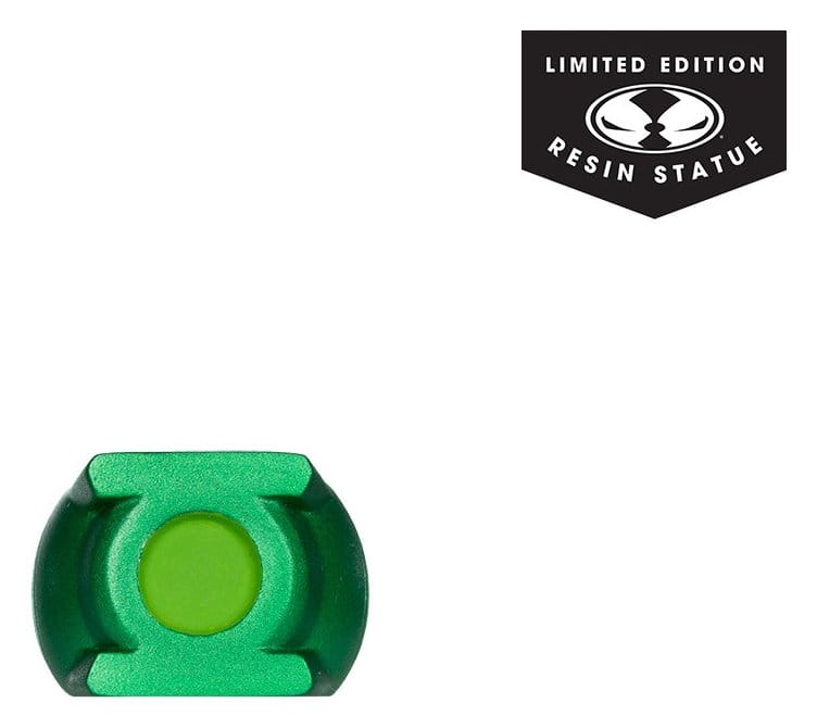 DC Direct Green Lantern Busto 1/1 Hal Jordan with Power Ring Prop Replica (Gold Label) 26 cm