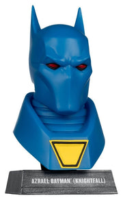 Batman DC Direct Mini-Réplica 1/3 Azrael Batman Máscara (Batman: Knightfall) (Gold Label Collection) 18 cm