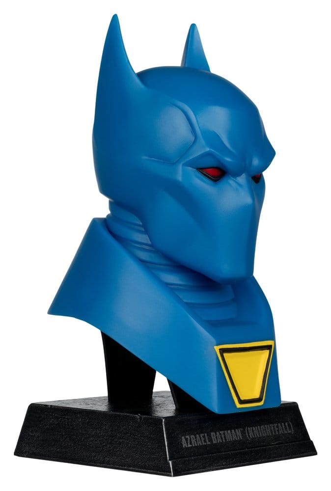 Batman DC Direct Mini-Réplica 1/3 Azrael Batman Máscara (Batman: Knightfall) (Gold Label Collection) 18 cm