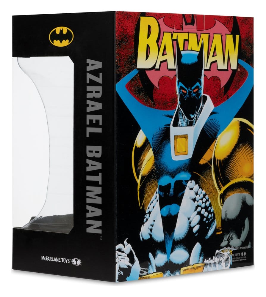 Batman DC Direct Mini-Réplica 1/3 Azrael Batman Máscara (Batman: Knightfall) (Gold Label Collection) 18 cm