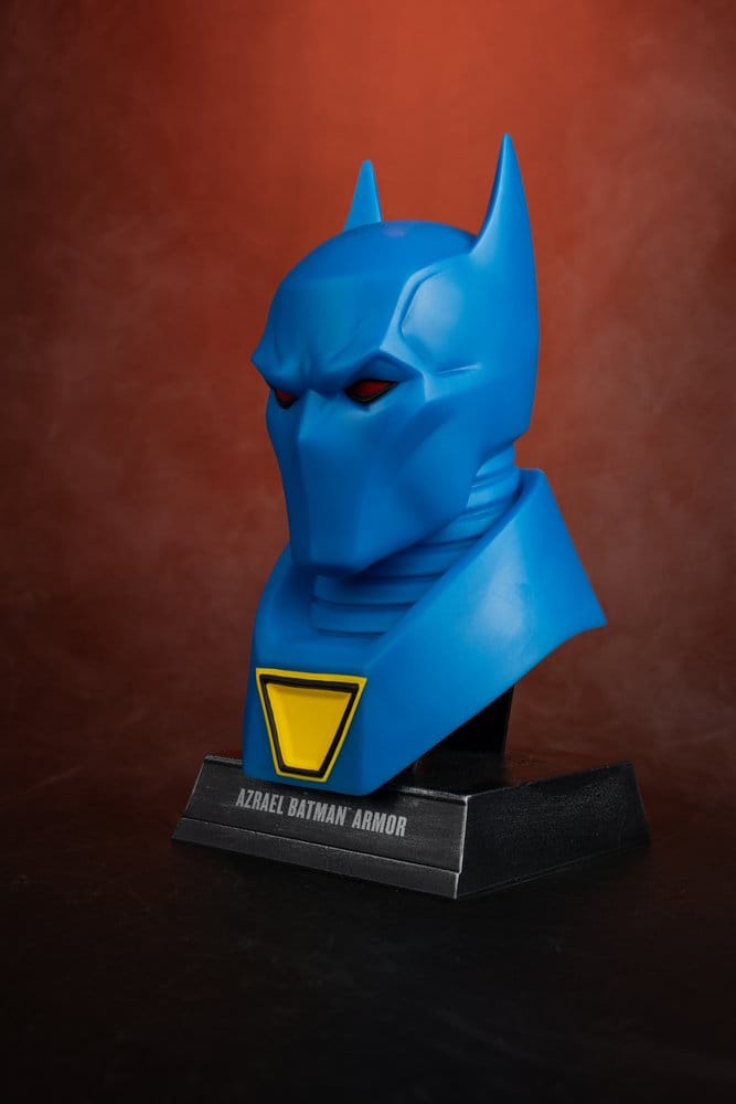 Batman DC Direct Mini-Réplica 1/3 Azrael Batman Máscara (Batman: Knightfall) (Gold Label Collection) 18 cm