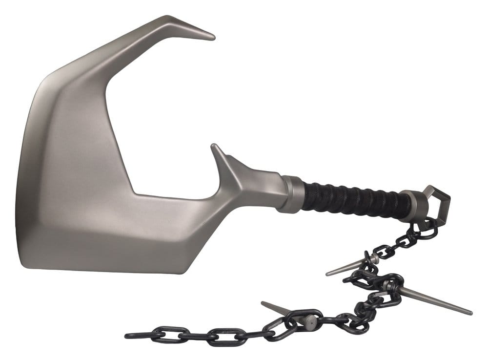 DC Direct Réplica a escala 1/1 Lobos Hook (Supergirl Movie)