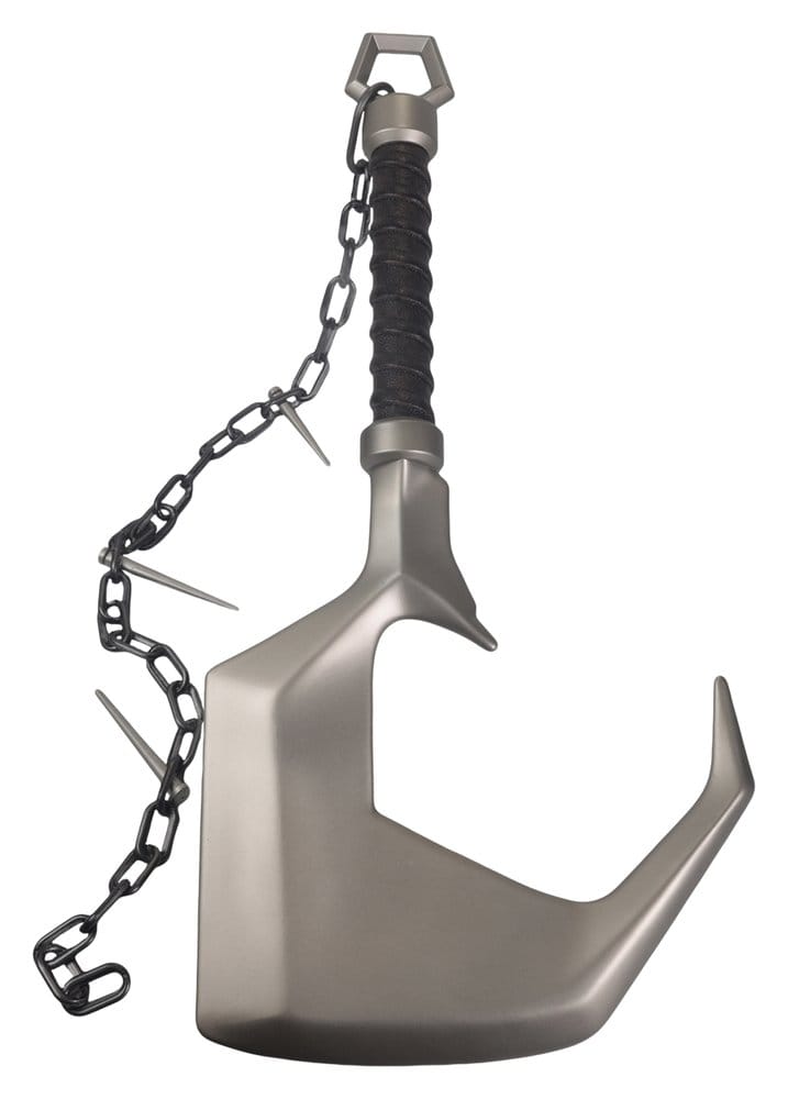 DC Direct Réplica a escala 1/1 Lobos Hook (Supergirl Movie)