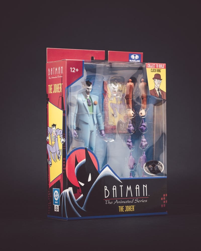Batman: The Animated Series Build-A DC Direct Figuras Wave 7 Joker (Blue Suit) (Platinum Edition) 15 cm