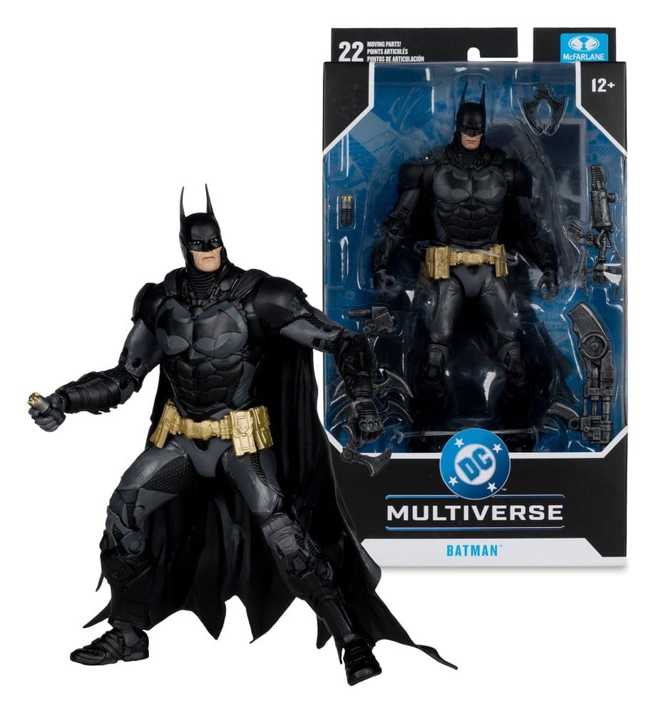 DC Multiverse Figura Batman (Arkham Knight) 19 cm