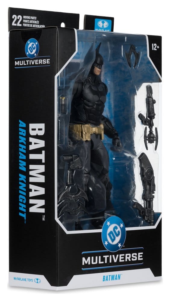 DC Multiverse Figura Batman (Arkham Knight) 19 cm