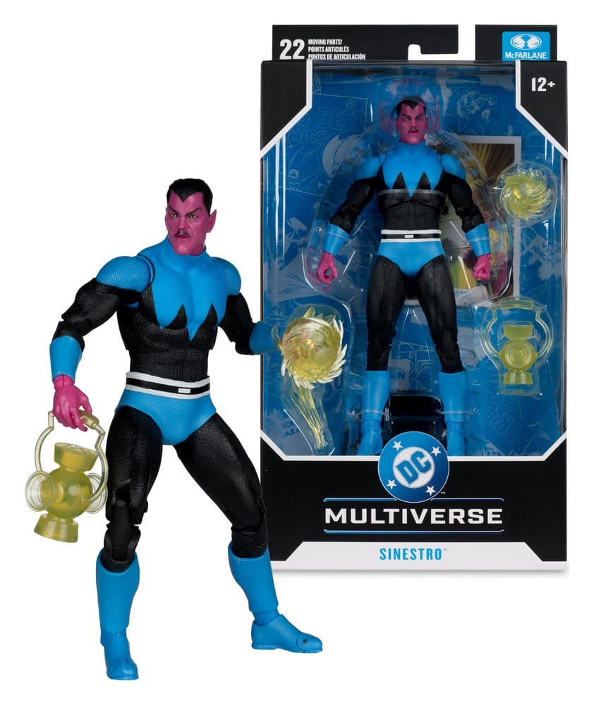DC Multiverse Figuras 18 cm Surtido (6)