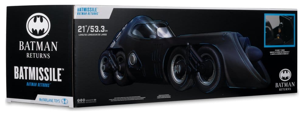DC Theatrical Vehículo Batmissile (Batman Returns) 54 cm