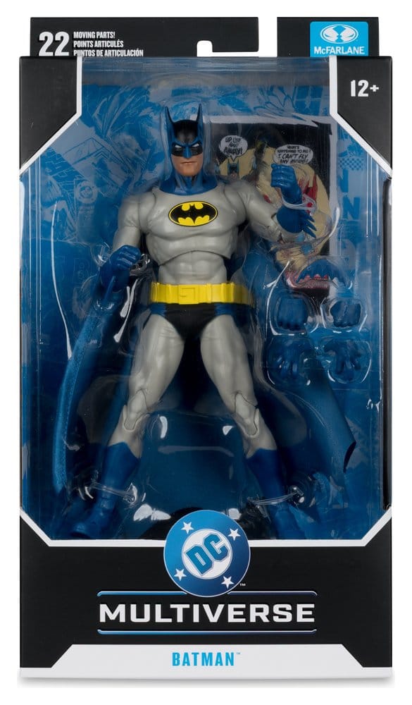 DC Multiverse Figura Batman (World's Finest) 19 cm