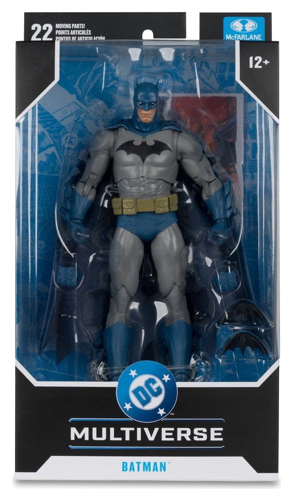 DC BATMAN 7INCH BATMAN HUSH 2 ACTION Figura