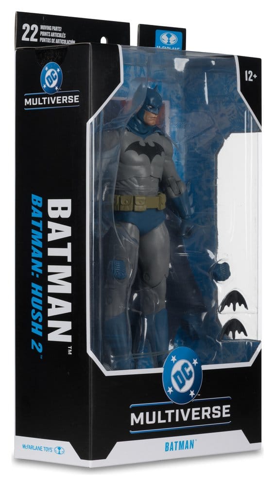 DC BATMAN 7INCH BATMAN HUSH 2 ACTION Figura