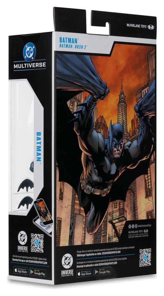 DC BATMAN 7INCH BATMAN HUSH 2 ACTION Figura