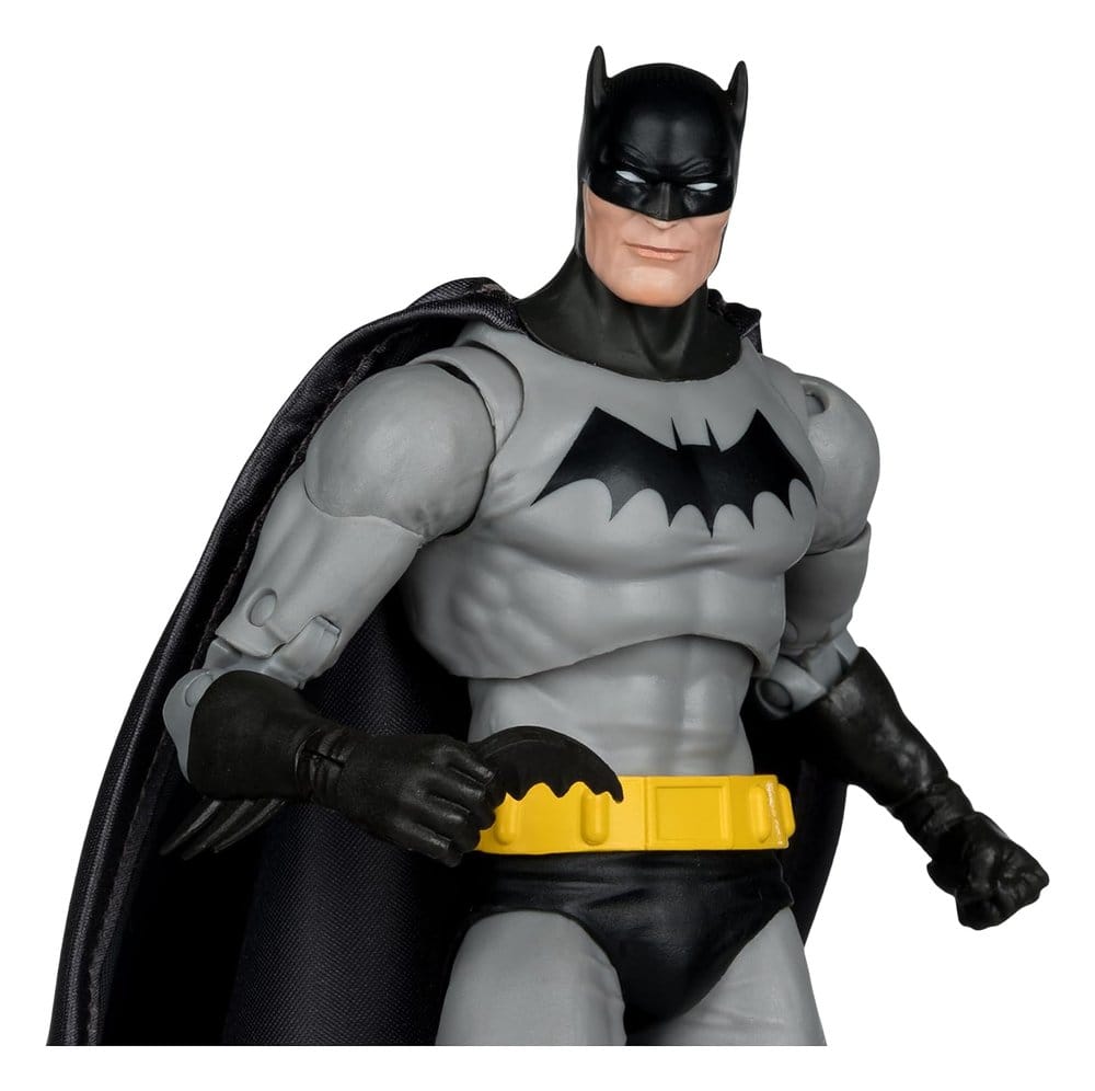 DC MULTIVERSE 7INCH BATMAN #1 PLATINUM ACTION Figura