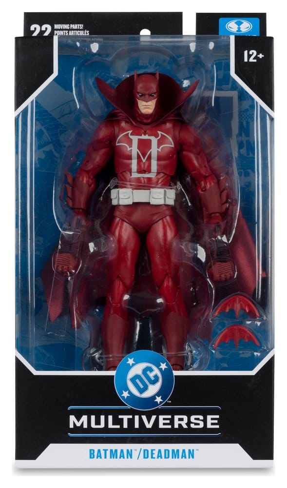 DC MULTIVERSE 7INCH BATMAN/DEADMAN KNIGHT TERRORS ACTION Figura
