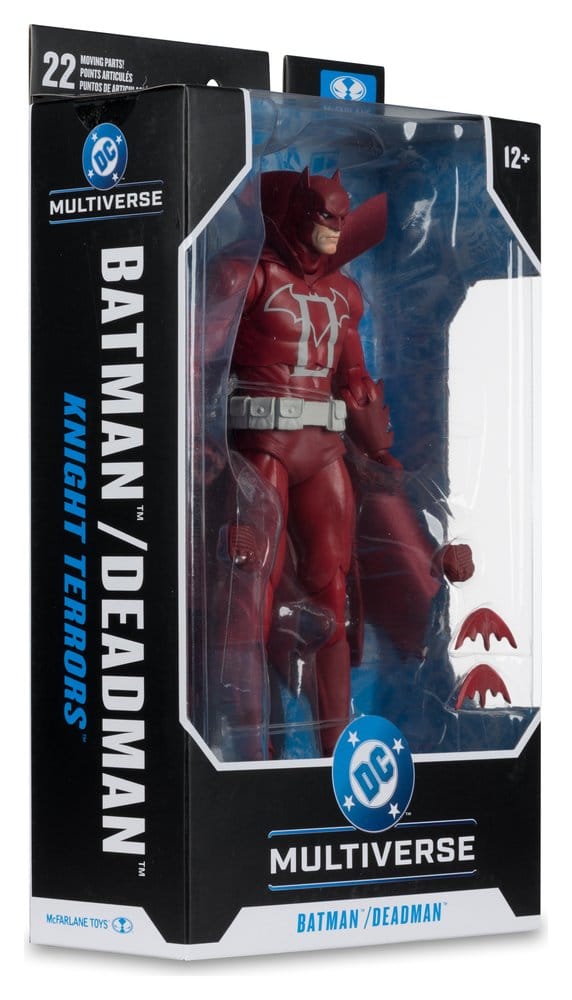 DC MULTIVERSE 7INCH BATMAN/DEADMAN KNIGHT TERRORS ACTION Figura