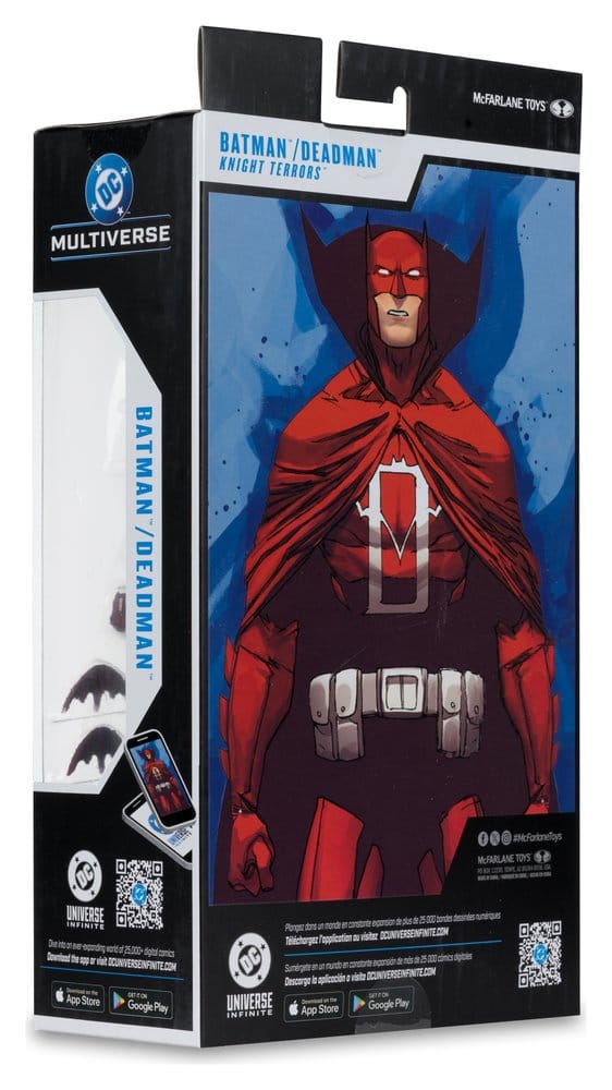 DC MULTIVERSE 7INCH BATMAN/DEADMAN KNIGHT TERRORS ACTION Figura