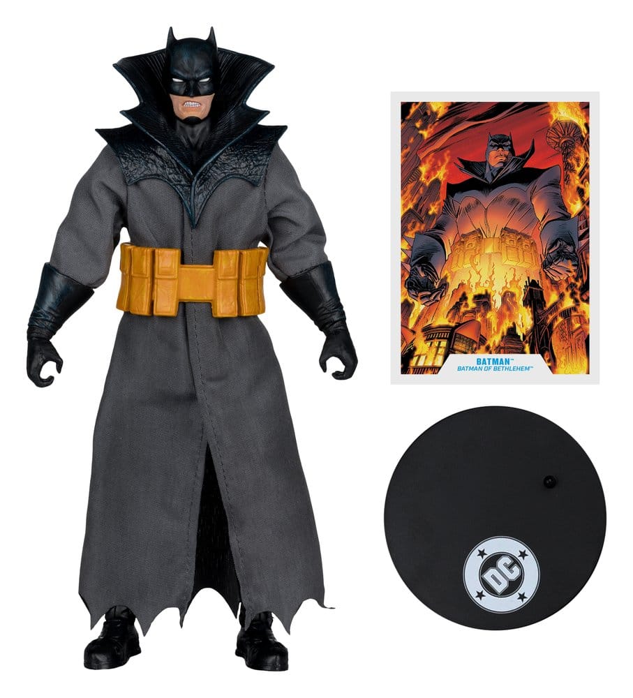 DC Multiverse Figura Damian Batman (Batman of Bethlehem) 18 cm