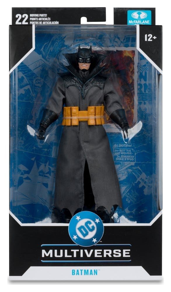 DC Multiverse Figura Damian Batman (Batman of Bethlehem) 18 cm