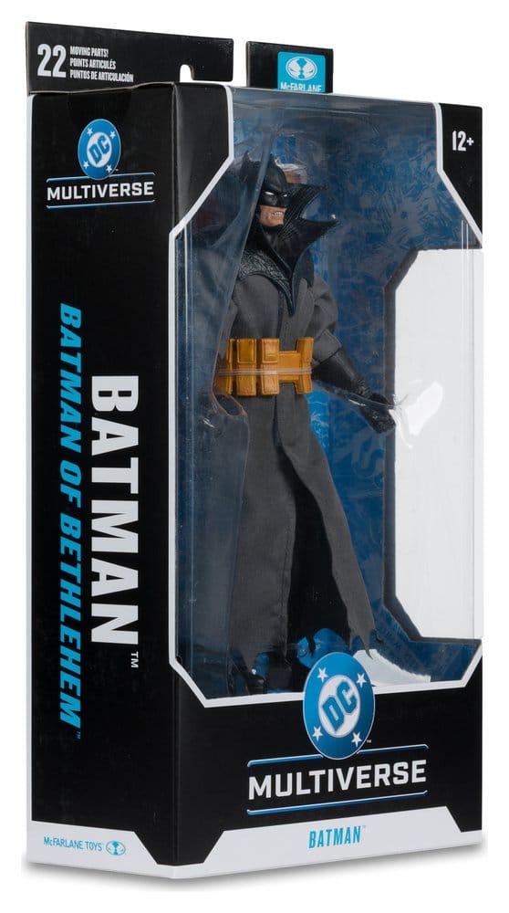 DC Multiverse Figura Damian Batman (Batman of Bethlehem) 18 cm