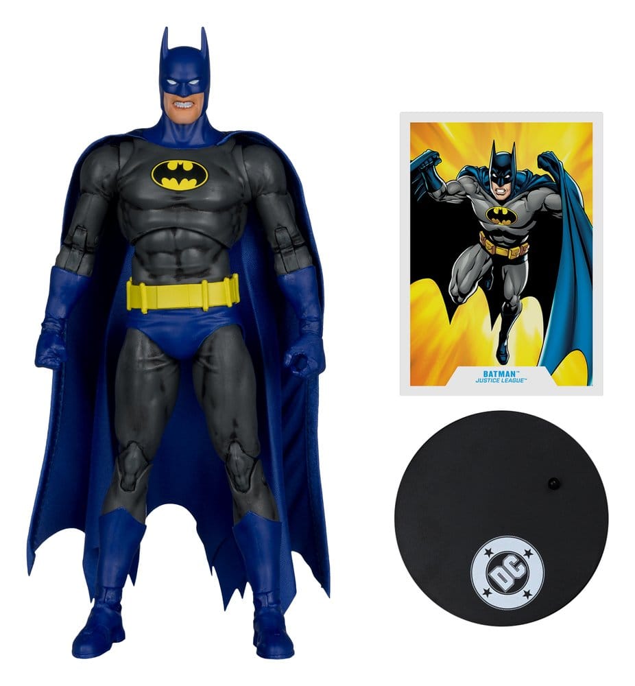 DC Multiverse Figura Batman (90's Justice League) 18 cm