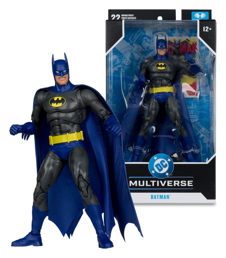 DC Multiverse Figura Batman (90's Justice League) 18 cm