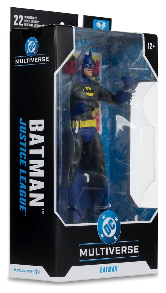 DC Multiverse Figura Batman (90's Justice League) 18 cm