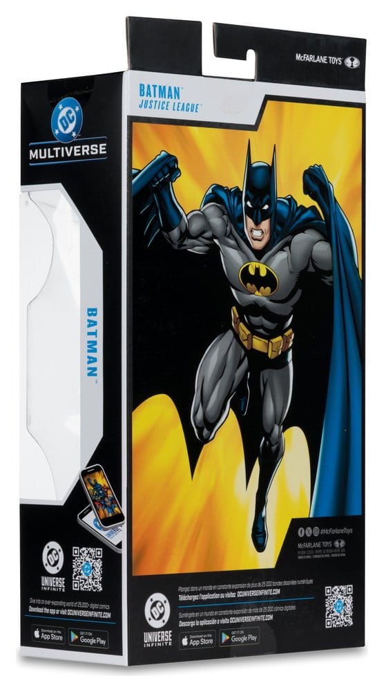 DC Multiverse Figura Batman (90's Justice League) 18 cm