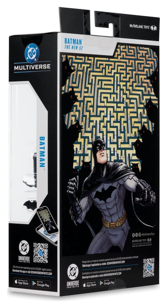 DC Multiverse Figura Batman (The New 52) 18 cm