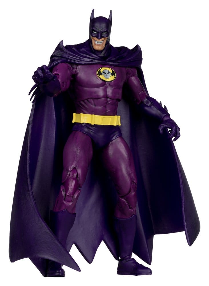 DC Multiverse Figura Batman (Injustice Gang) (JLA: Rock of Ages) (Red Platinum Edtion) 18 cm Frikytopia