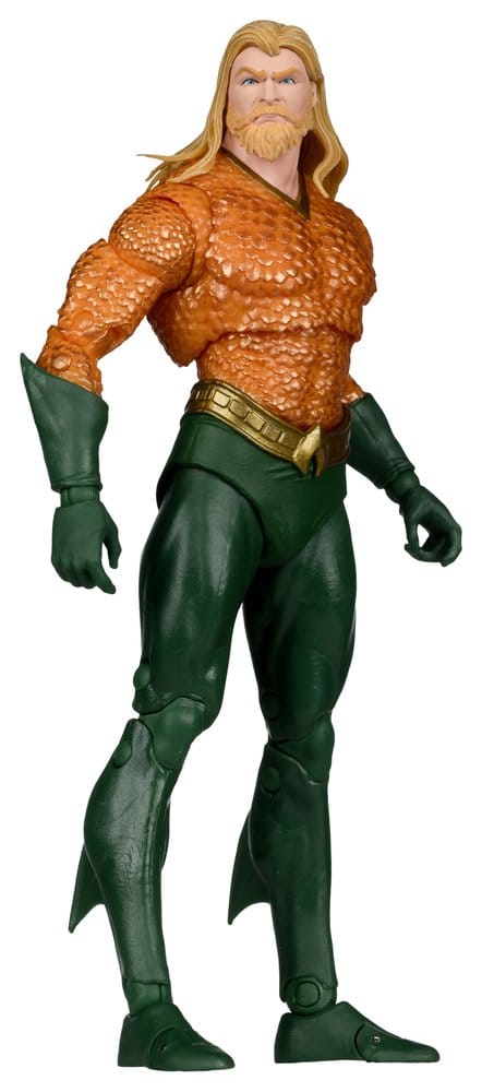 DC Multiverse Figura  Aquaman (Endless Winter) (Blister Card) 18 cm Frikytopia