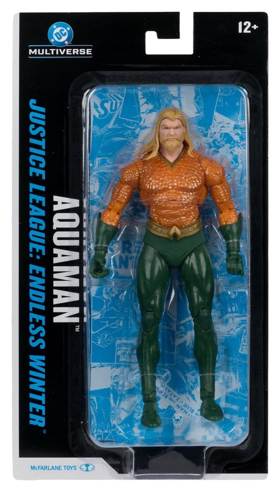 DC Multiverse Figura  Aquaman (Endless Winter) (Blister Card) 18 cm