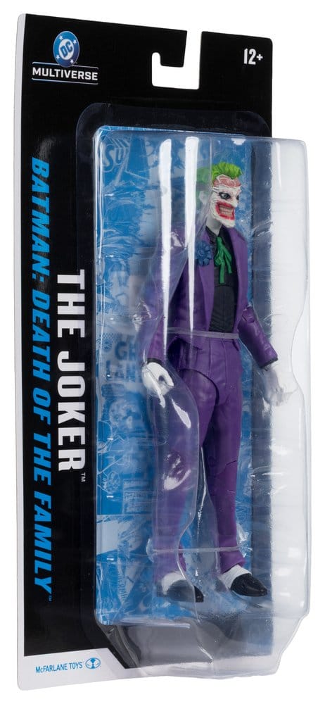 DC Multiverse Figura The Joker (Death of the Family) 18 cm