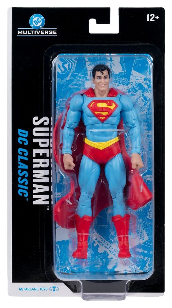 DC Multiverse Figura Superman (DC Classic) 19 cm