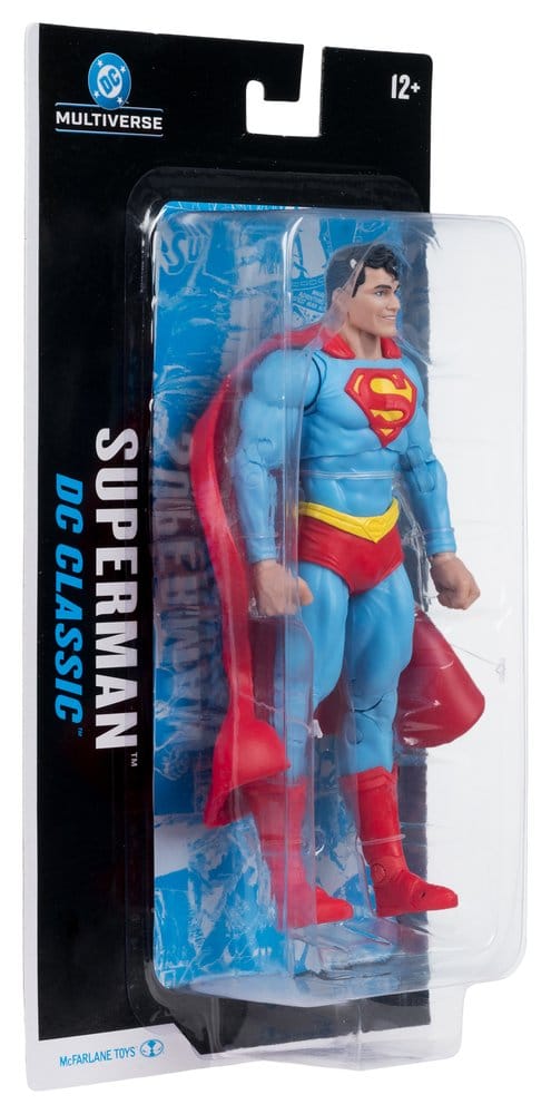 DC Multiverse Figura Superman (DC Classic) 19 cm