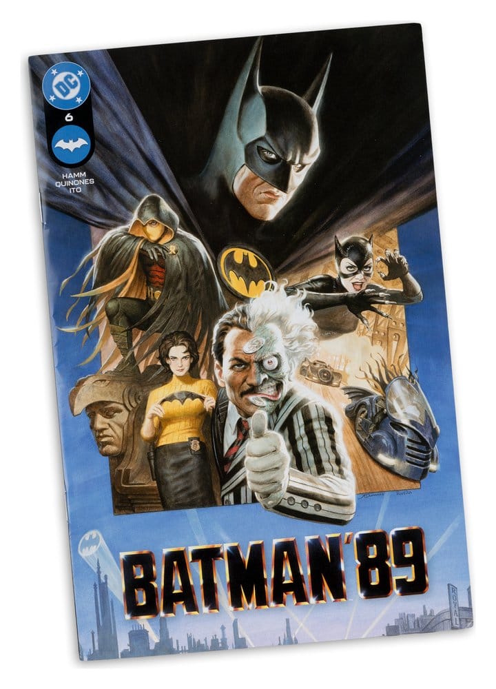 DC Direct Page Punchers Figura Batman (Batman '89) 18 cm