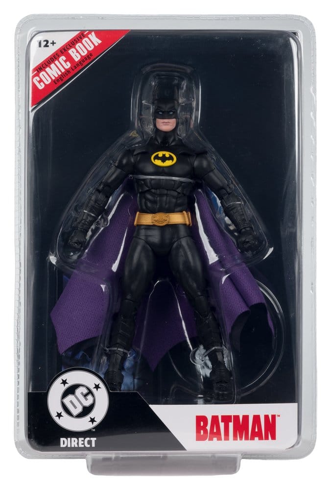 DC Direct Page Punchers Figura Batman (Batman '89) 18 cm