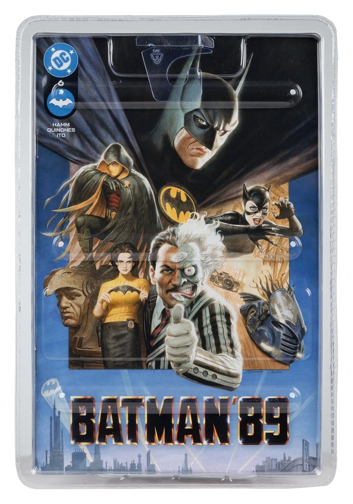 DC Direct Page Punchers Figura Batman (Batman '89) 18 cm