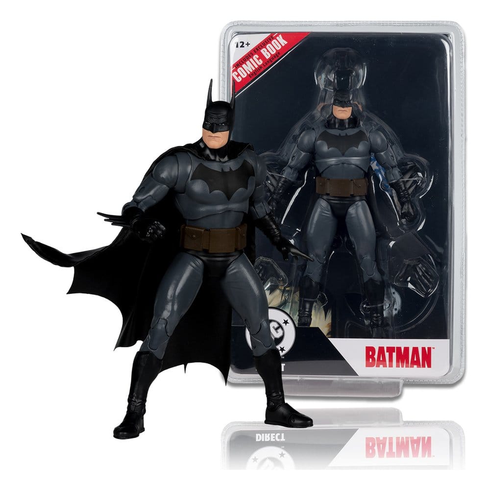 DC Direct Page Punchers Figura Batman (Justice) 18 cm