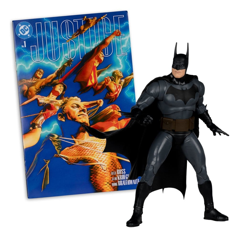 DC Direct Page Punchers Figura Batman (Justice) 18 cm