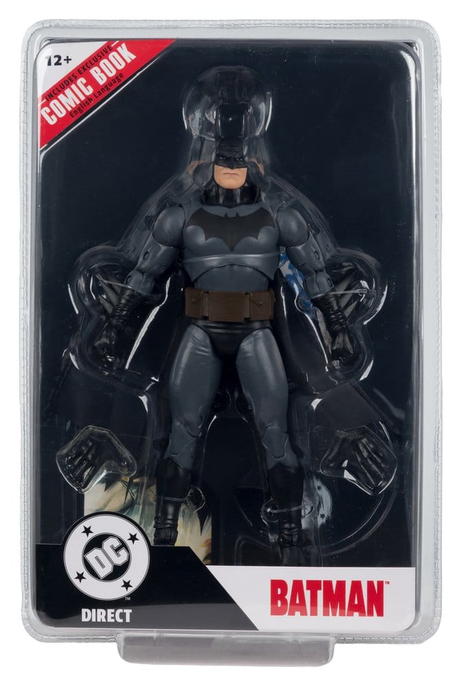 DC Direct Page Punchers Figura Batman (Justice) 18 cm