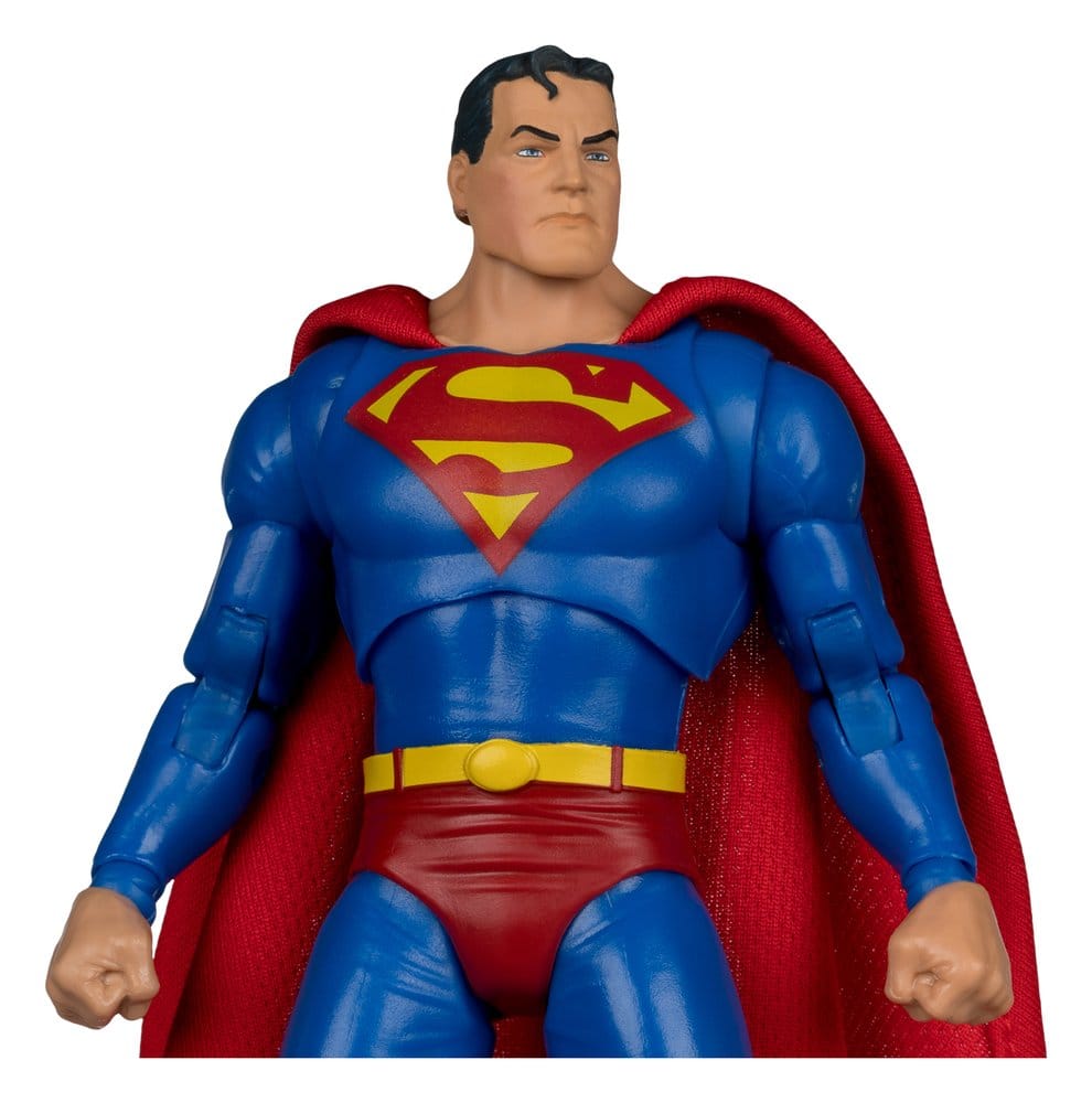 DC Direct Page Punchers Figura Superman (Justice #1) (Red Platinum Edition) 19 cm