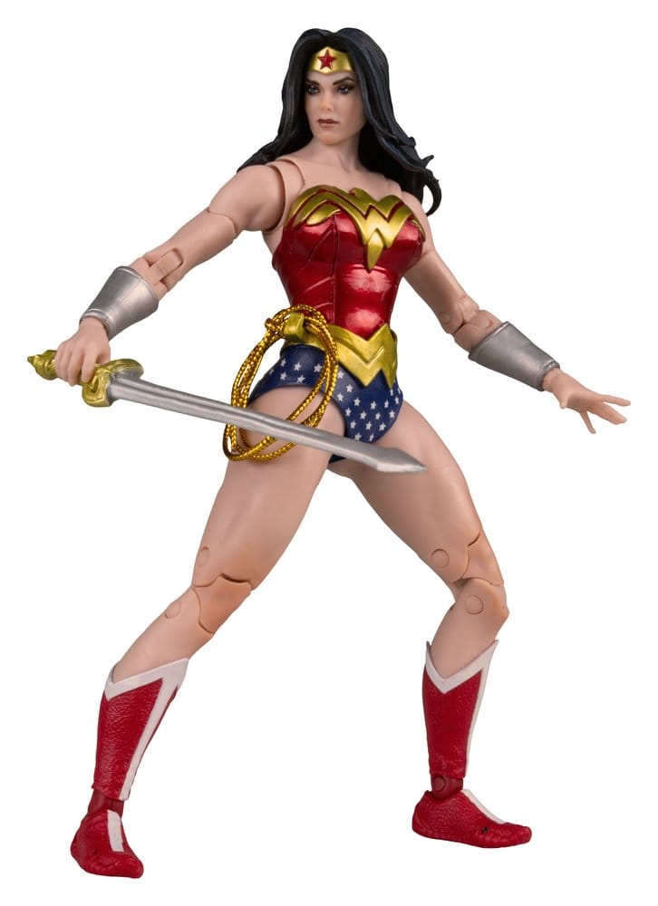 DC Multiverse McFarlane Vault Collection Figura Wonder Woman (Classic) 18 cm Frikytopia