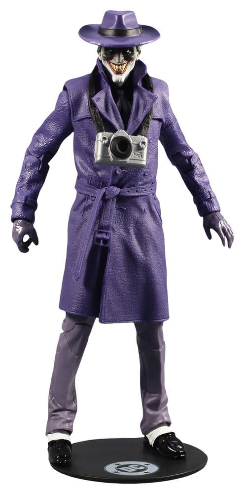 DC Multiverse McFarlane Vault Collection Figura The Joker (The Comedian) (Batman: Three Jokers) 18 cm Frikytopia