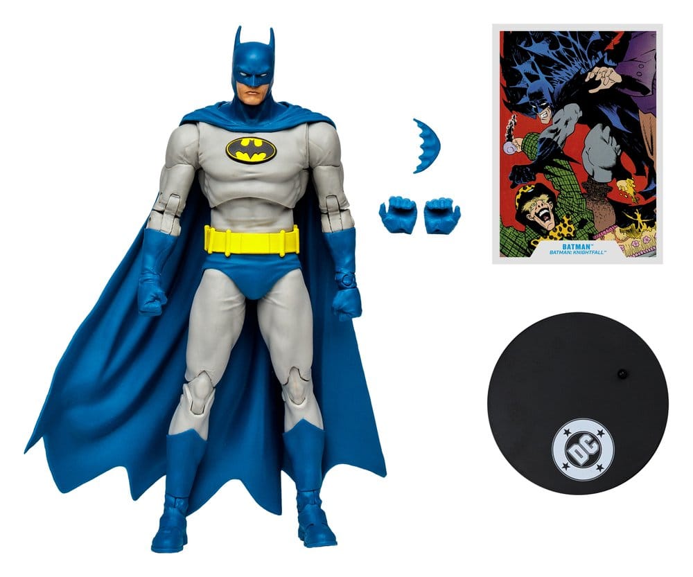 DC Multiverse McFarlane Vault Collection Figura Batman (Knightfall) 18 cm