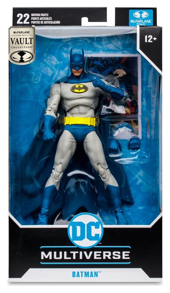 DC Multiverse McFarlane Vault Collection Figura Batman (Knightfall) 18 cm