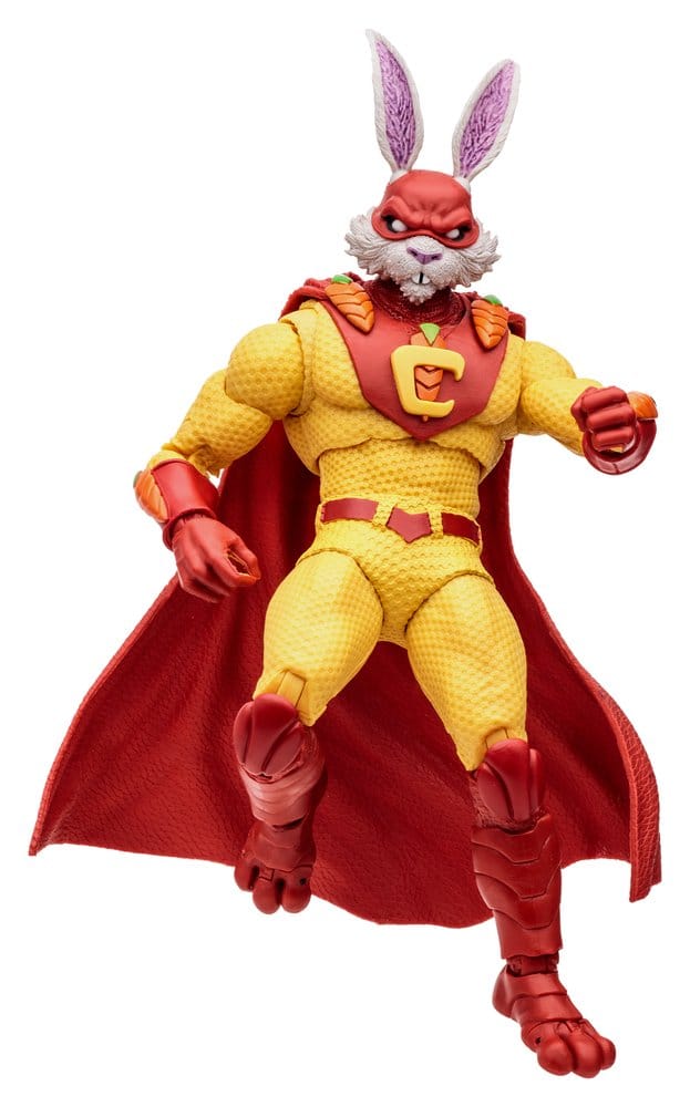 DC Multiverse McFarlane Vault Collection Figura Captain Carrot (Justice League Incarnate) 18 cm Frikytopia