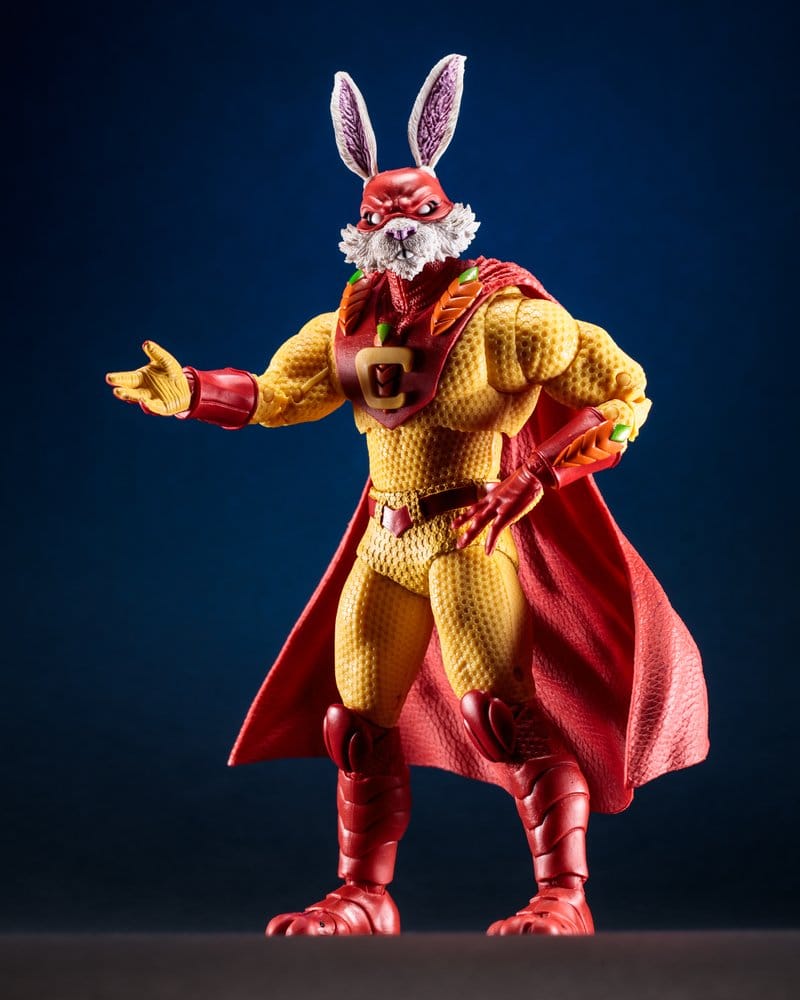 DC Multiverse McFarlane Vault Collection Figura Captain Carrot (Justice League Incarnate) 18 cm